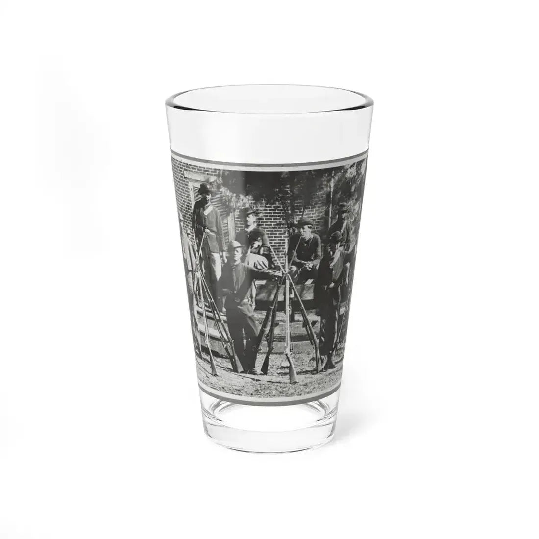 Appomattox Courthouse, Va. April 1865 (U.S. Civil War) Pint Glass 16oz 16oz - Go Mug Yourself