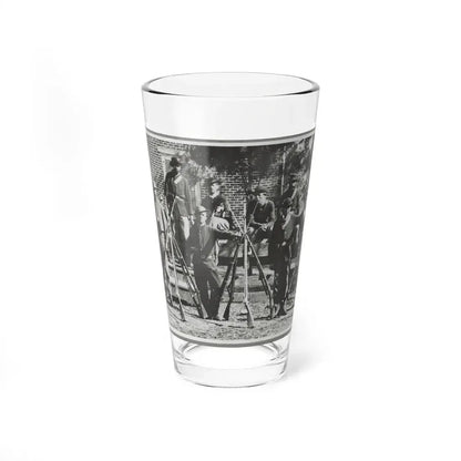Appomattox Courthouse, Va. April 1865 (U.S. Civil War) Pint Glass 16oz 16oz - Go Mug Yourself