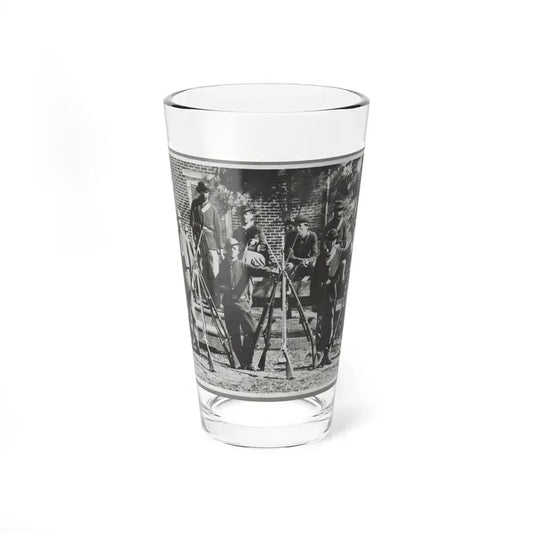 Appomattox Courthouse, Va. April 1865 (U.S. Civil War) Pint Glass 16oz 16oz - Go Mug Yourself