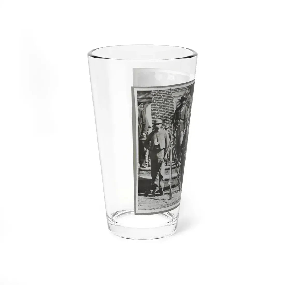 Appomattox Courthouse, Va. April 1865 (U.S. Civil War) Pint Glass 16oz - Go Mug Yourself