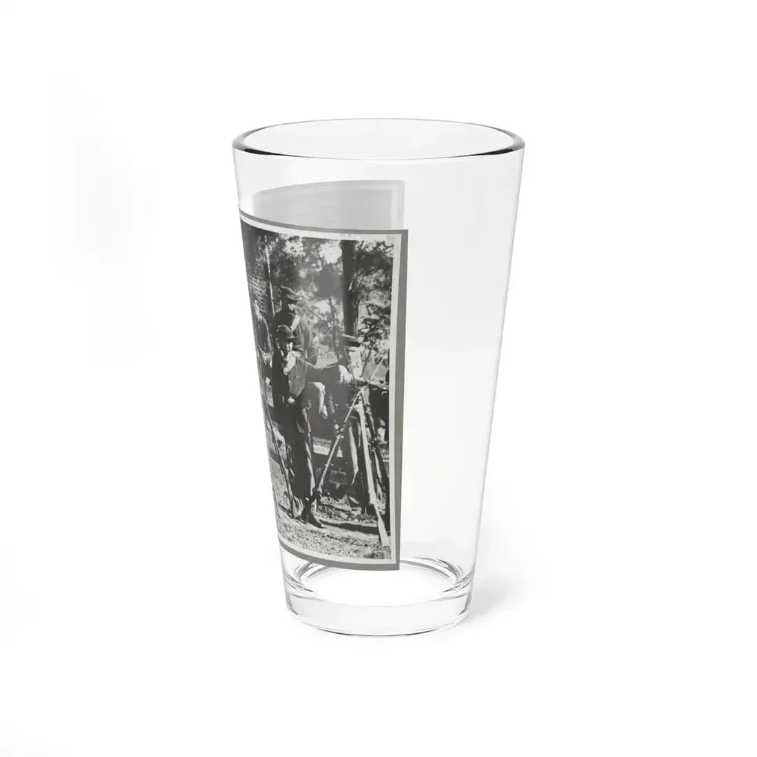 Appomattox Courthouse, Va. April 1865 (U.S. Civil War) Pint Glass 16oz - Go Mug Yourself