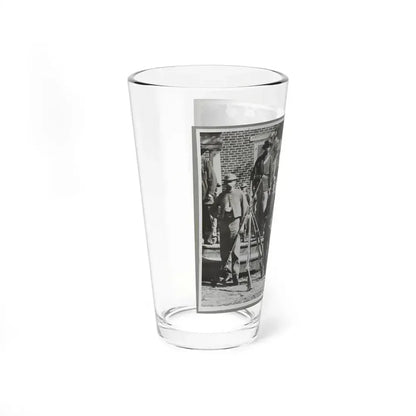 Appomattox Courthouse, Va. April 1865 (U.S. Civil War) Pint Glass 16oz - Go Mug Yourself