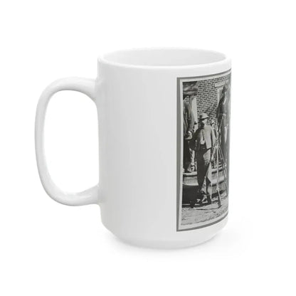 Appomattox Courthouse, Va. April 1865 (U.S. Civil War) White Coffee Mug - Go Mug Yourself