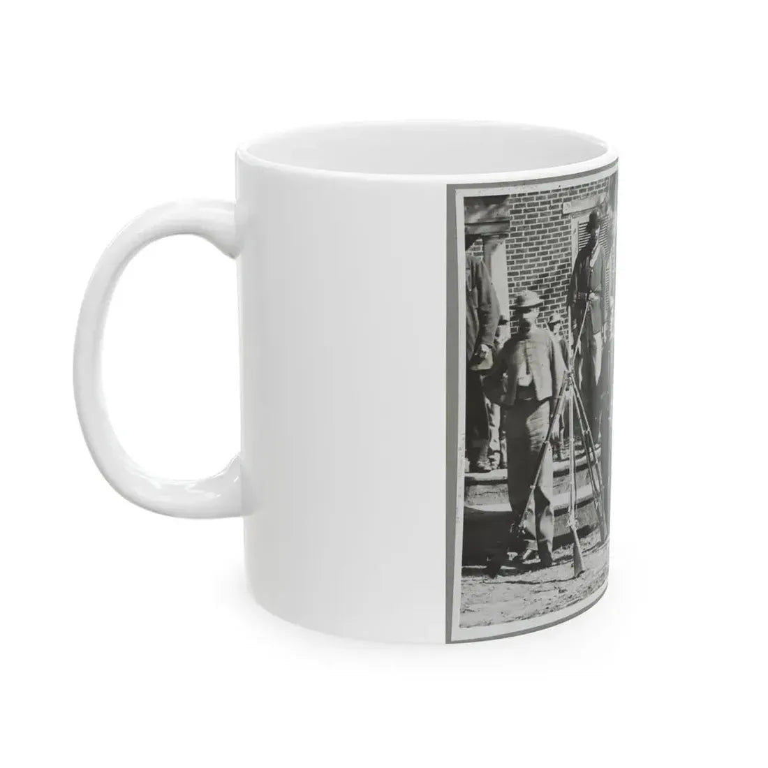 Appomattox Courthouse, Va. April 1865 (U.S. Civil War) White Coffee Mug - Go Mug Yourself