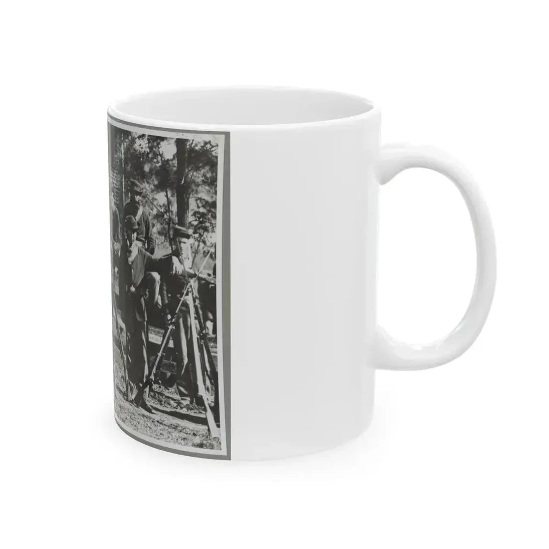 Appomattox Courthouse, Va. April 1865 (U.S. Civil War) White Coffee Mug - Go Mug Yourself