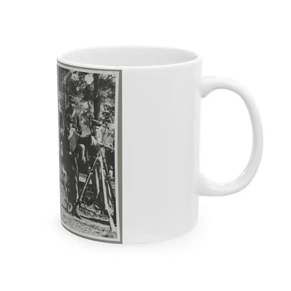 Appomattox Courthouse, Va. April 1865 (U.S. Civil War) White Coffee Mug - Go Mug Yourself