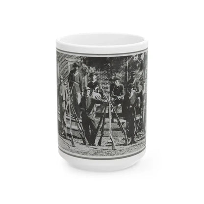 Appomattox Courthouse, Va. April 1865 (U.S. Civil War) White Coffee Mug - Go Mug Yourself
