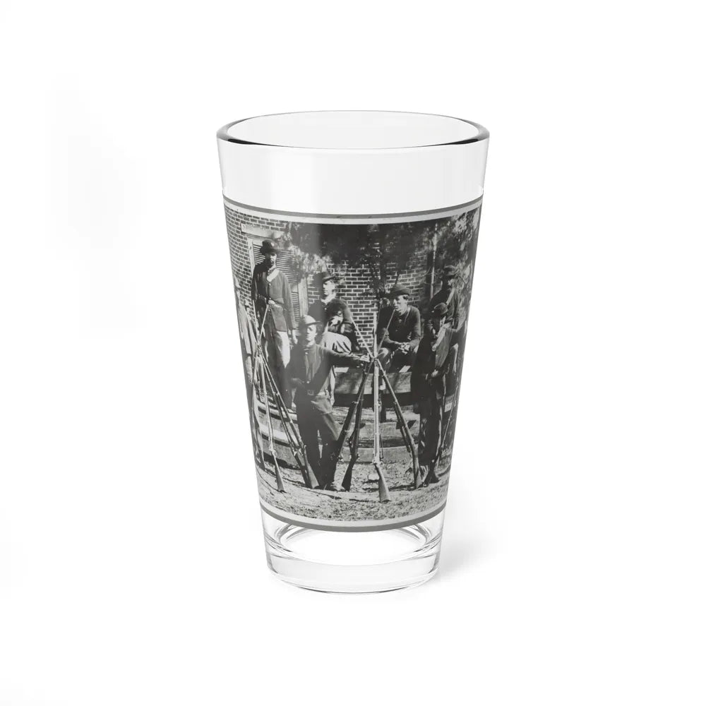 Appomattox Courthouse, Va. April 1865 (U.S. Civil War) Pint Glass 16oz-16oz-Go Mug Yourself