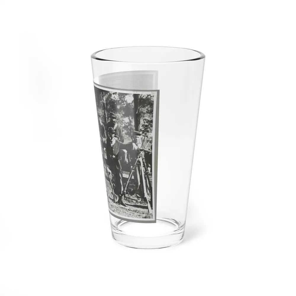 Appomattox Courthouse, Va. April 1865 (U.S. Civil War) Pint Glass 16oz-Go Mug Yourself