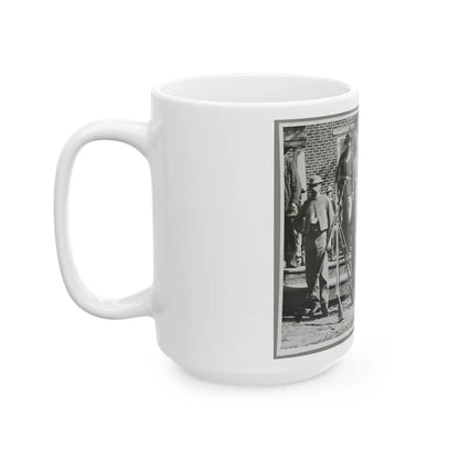 Appomattox Courthouse, Va. April 1865 (U.S. Civil War) White Coffee Mug-Go Mug Yourself