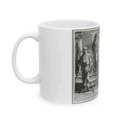 Appomattox Courthouse, Va. April 1865 (U.S. Civil War) White Coffee Mug-Go Mug Yourself