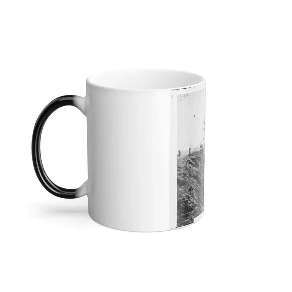 Appomattox River, Virginia. Boat on the Appomattox River-3 (U.S. Civil War) Color Changing Coffee Mug 11oz - Go Mug Yourself