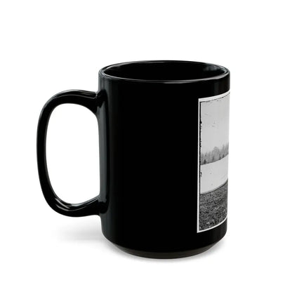 Appomattox River, Virginia. Boat On The Appomattox River (U.S. Civil War) Black Coffee Mug - Go Mug Yourself