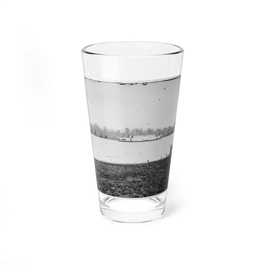 Appomattox River, Virginia. Boat On The Appomattox River (U.S. Civil War) Pint Glass 16oz 16oz - Go Mug Yourself