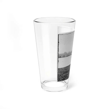 Appomattox River, Virginia. Boat On The Appomattox River (U.S. Civil War) Pint Glass 16oz - Go Mug Yourself