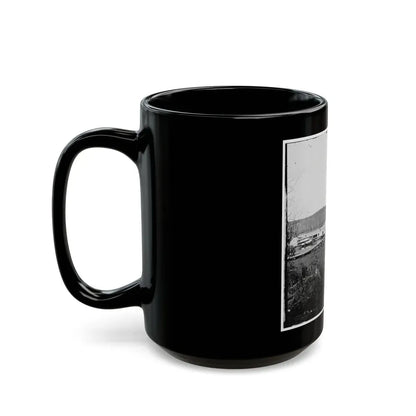Appomattox River, Virginia. Medical Supply Boat Connecticut (U.S. Civil War) Black Coffee Mug - Go Mug Yourself