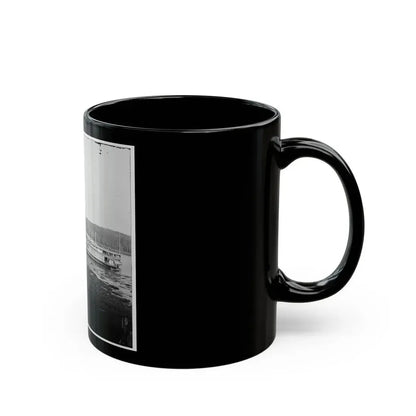 Appomattox River, Virginia. Medical Supply Boat Connecticut (U.S. Civil War) Black Coffee Mug - Go Mug Yourself