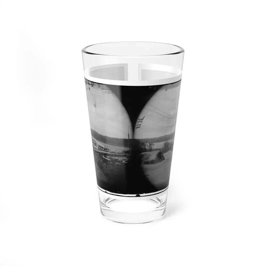 Appomattox River, Virginia. Medical Supply Boat Planter (U.S. Civil War) Pint Glass 16oz 16oz - Go Mug Yourself