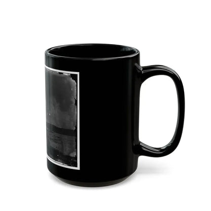 Appomattox River, Virginia. Medical Supply Steamer, Planter (U.S. Civil War) Black Coffee Mug - Go Mug Yourself