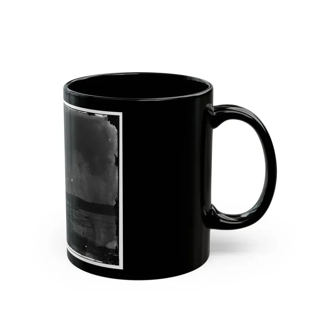 Appomattox River, Virginia. Medical Supply Steamer, Planter (U.S. Civil War) Black Coffee Mug - Go Mug Yourself