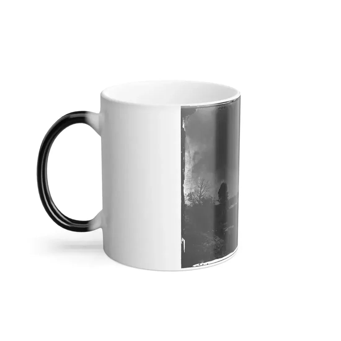 Appomattox River, Virginia. Medical Supply Steamer, Planter (U.S. Civil War) Color Changing Coffee Mug 11oz - Go Mug Yourself