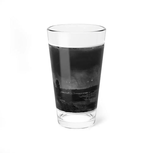 Appomattox River, Virginia. Medical Supply Steamer, Planter (U.S. Civil War) Pint Glass 16oz 16oz - Go Mug Yourself