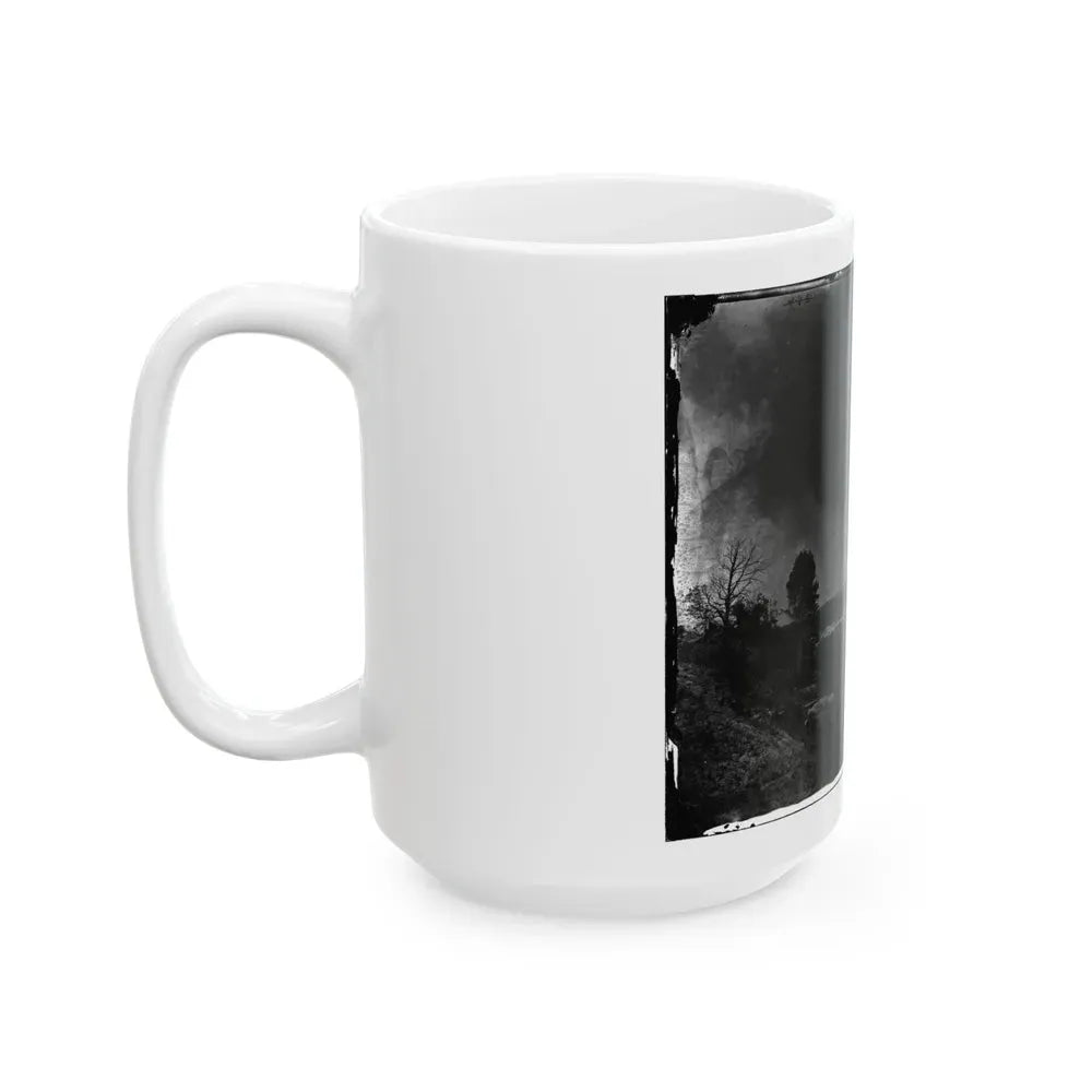 Appomattox River, Virginia. Medical Supply Steamer, Planter (U.S. Civil War) White Coffee Mug - Go Mug Yourself