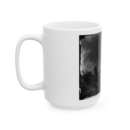 Appomattox River, Virginia. Medical Supply Steamer, Planter (U.S. Civil War) White Coffee Mug - Go Mug Yourself