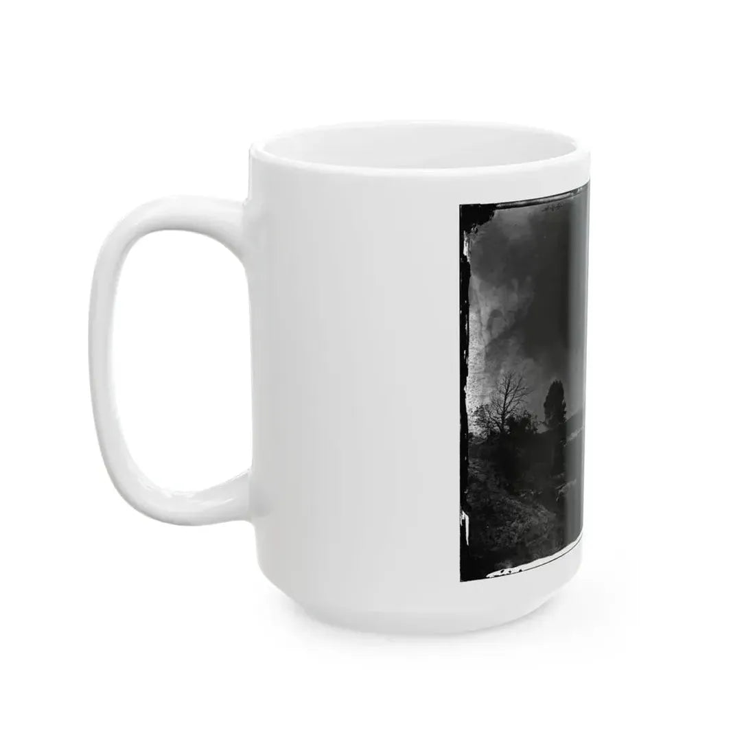 Appomattox River, Virginia. Medical Supply Steamer, Planter (U.S. Civil War) White Coffee Mug - Go Mug Yourself