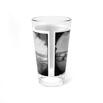 Appomattox River, Virginia. Medical Supply Boat Planter (U.S. Civil War) Pint Glass 16oz-Go Mug Yourself