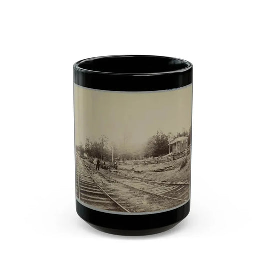 Appomattox Station, Va. (U.S. Civil War) Black Coffee Mug 15oz - Go Mug Yourself