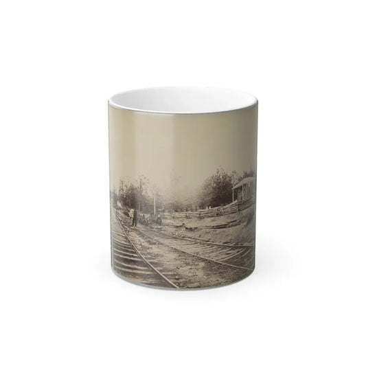 Appomattox Station, Va. (U.S. Civil War) Color Changing Coffee Mug 11oz Default Title 11oz - Go Mug Yourself