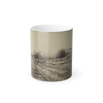 Appomattox Station, Va. (U.S. Civil War) Color Changing Coffee Mug 11oz Default Title 11oz - Go Mug Yourself