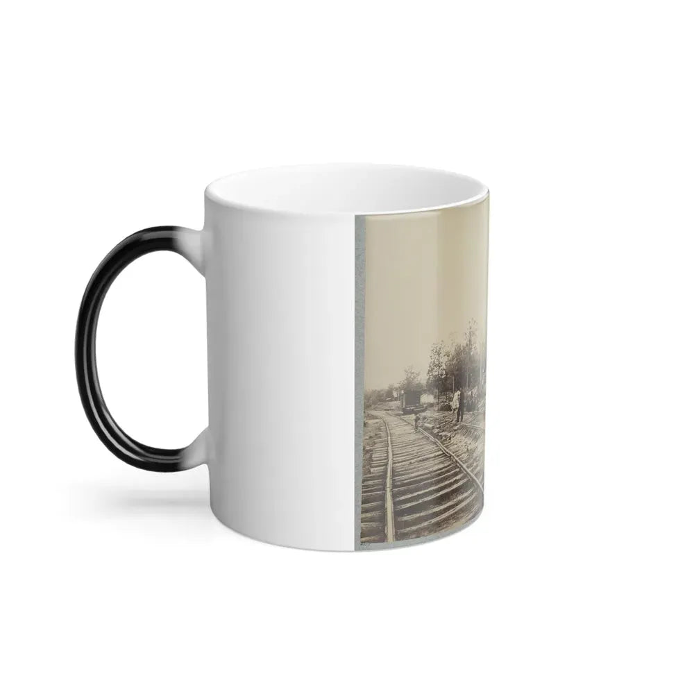 Appomattox Station, Va. (U.S. Civil War) Color Changing Coffee Mug 11oz - Go Mug Yourself