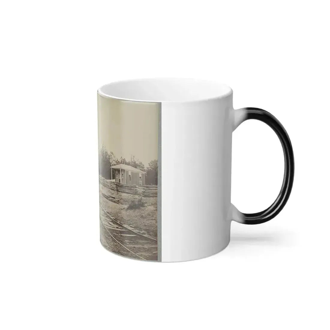 Appomattox Station, Va. (U.S. Civil War) Color Changing Coffee Mug 11oz - Go Mug Yourself