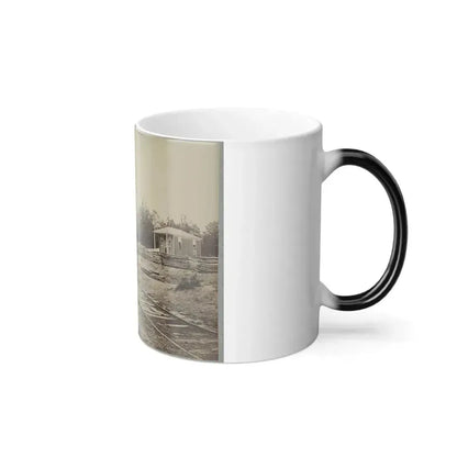 Appomattox Station, Va. (U.S. Civil War) Color Changing Coffee Mug 11oz - Go Mug Yourself