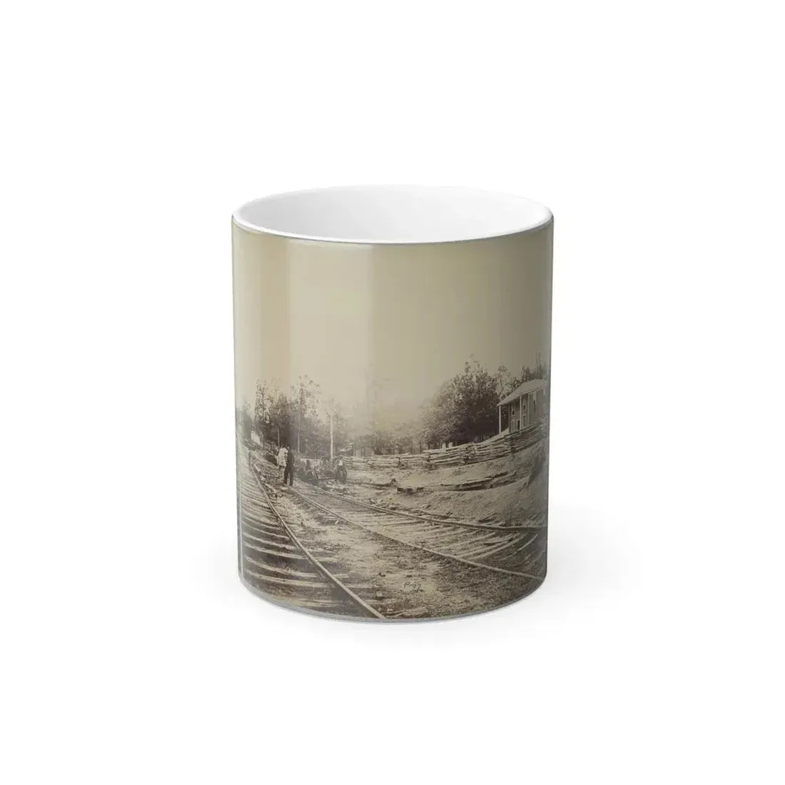 Appomattox Station, Va. (U.S. Civil War) Color Changing Coffee Mug 11oz - Go Mug Yourself