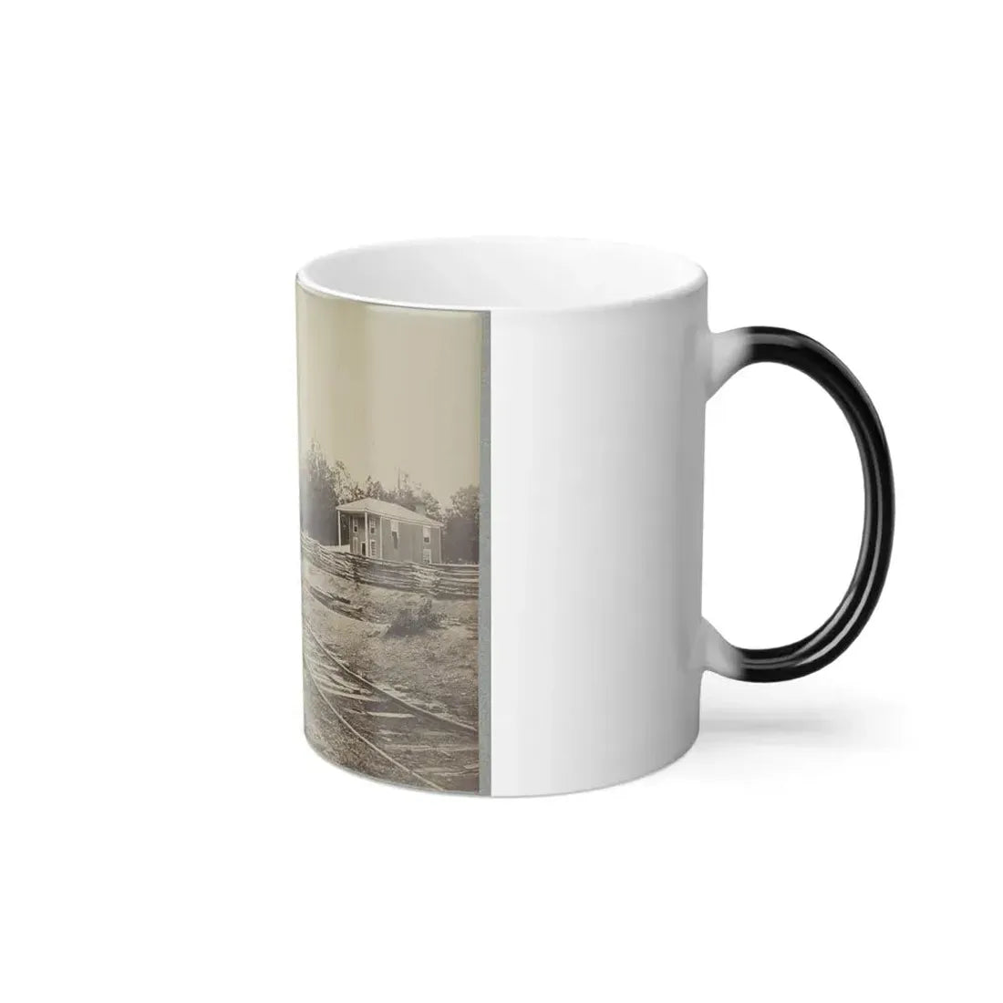 Appomattox Station, Va. (U.S. Civil War) Color Changing Coffee Mug 11oz - Go Mug Yourself