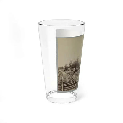 Appomattox Station, Va. (U.S. Civil War) Pint Glass 16oz - Go Mug Yourself