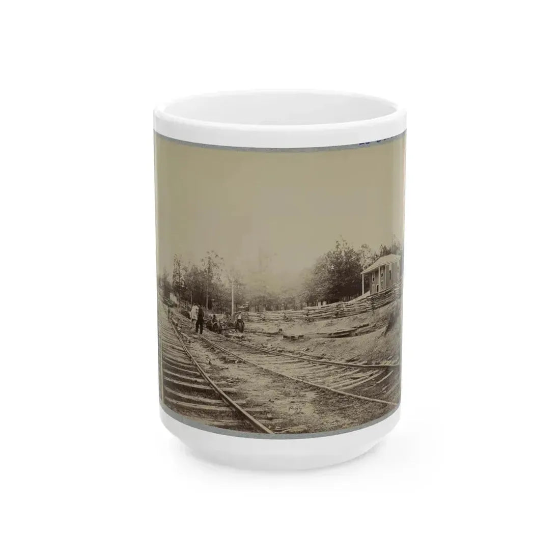 Appomattox Station, Va. (U.S. Civil War) White Coffee Mug 15oz - Go Mug Yourself