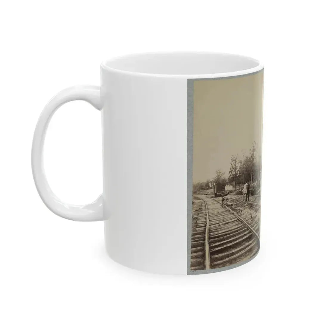 Appomattox Station, Va. (U.S. Civil War) White Coffee Mug - Go Mug Yourself