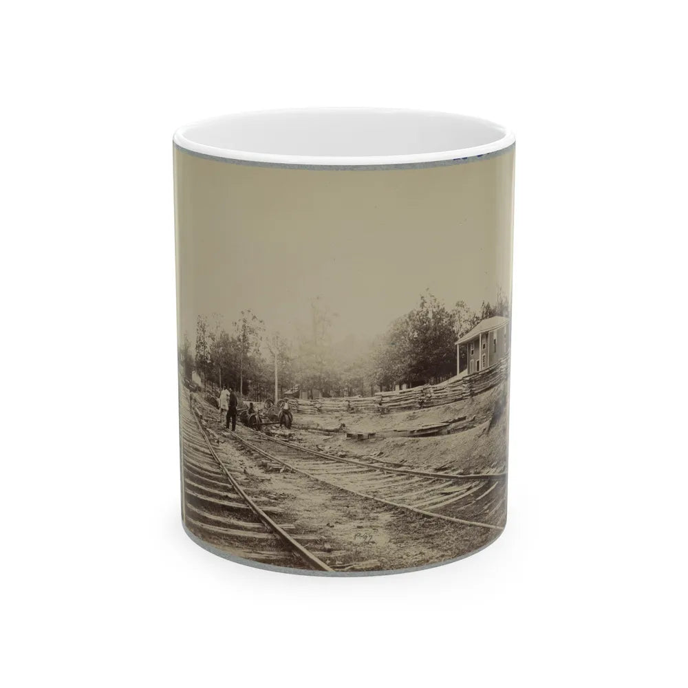 Appomattox Station, Va. (U.S. Civil War) White Coffee Mug-11oz-Go Mug Yourself