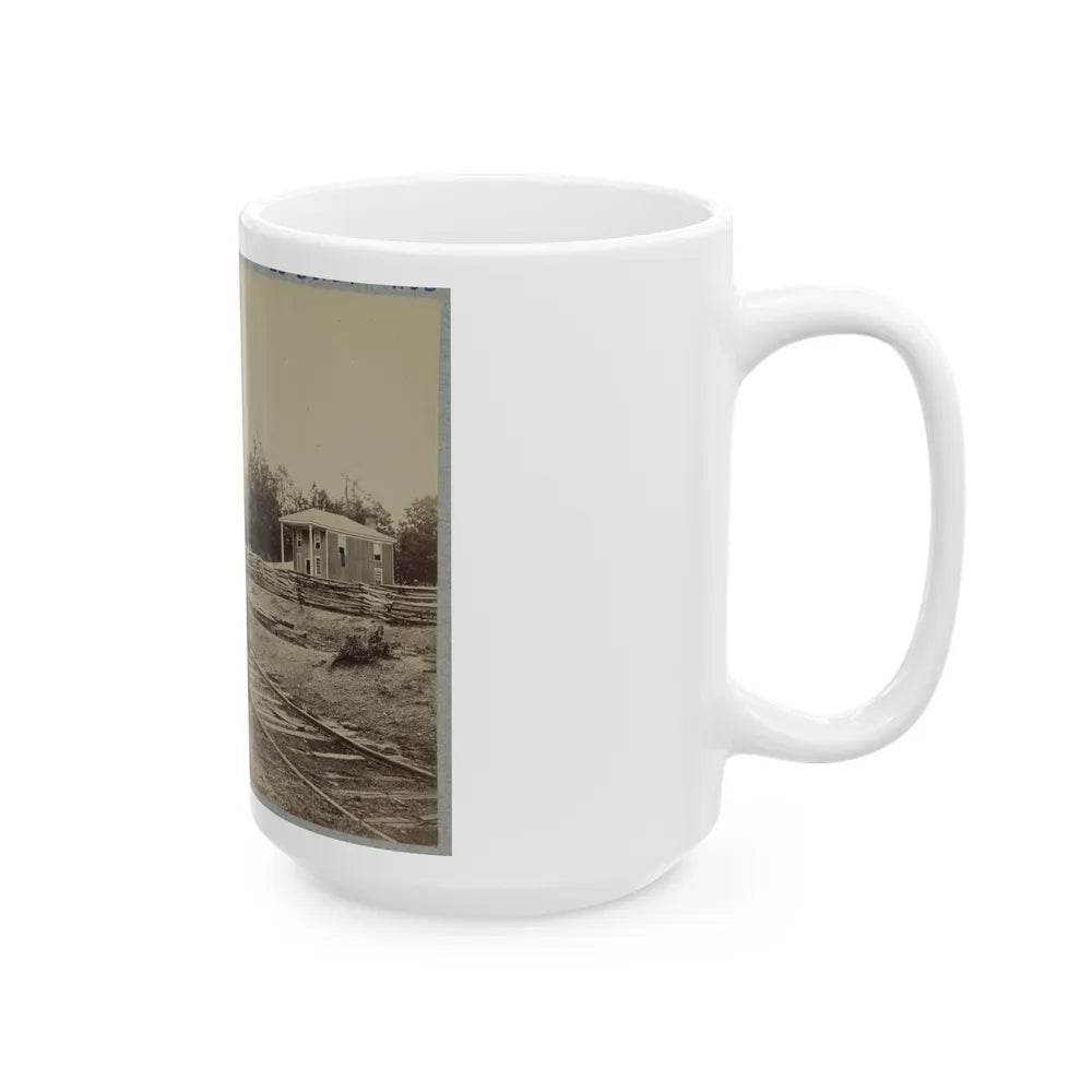 Appomattox Station, Va. (U.S. Civil War) White Coffee Mug-Go Mug Yourself