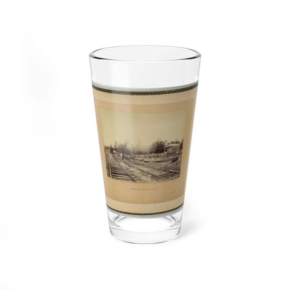 Appomattox Station, Virginia (U.S. Civil War) Pint Glass 16oz-16oz-Go Mug Yourself