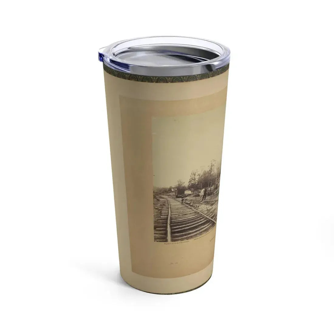 Appomattox Station, Virginia (U.S. Civil War) Tumbler 20oz - Go Mug Yourself