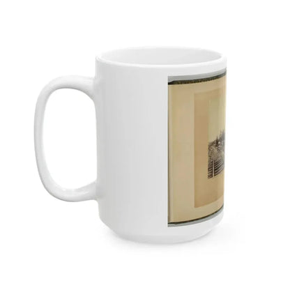Appomattox Station, Virginia (U.S. Civil War) White Coffee Mug - Go Mug Yourself
