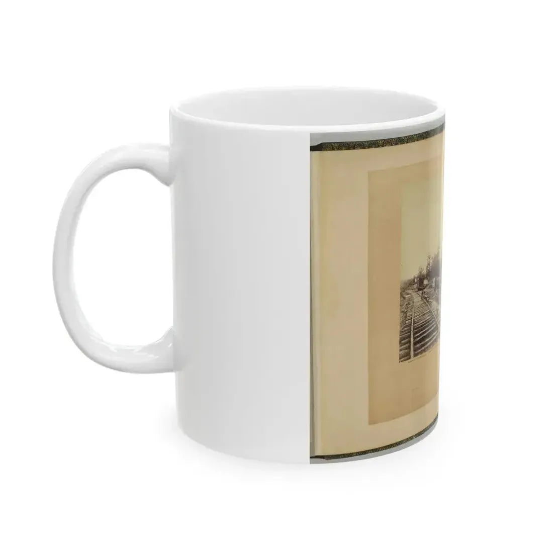 Appomattox Station, Virginia (U.S. Civil War) White Coffee Mug - Go Mug Yourself