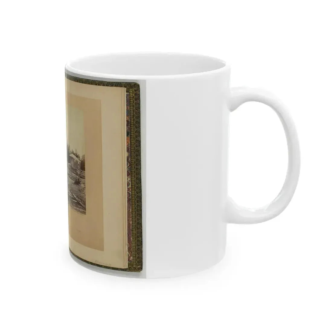 Appomattox Station, Virginia (U.S. Civil War) White Coffee Mug - Go Mug Yourself