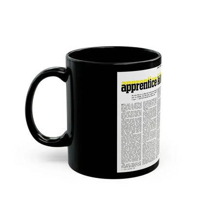 Apprentice Killer, Adam magazine, September 1963 - Black Coffee Mug - Go Mug Yourself