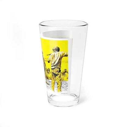 Apprentice Killer, Adam magazine, September 1963 (Magazine Illustration) Pint Glass 16oz - Go Mug Yourself